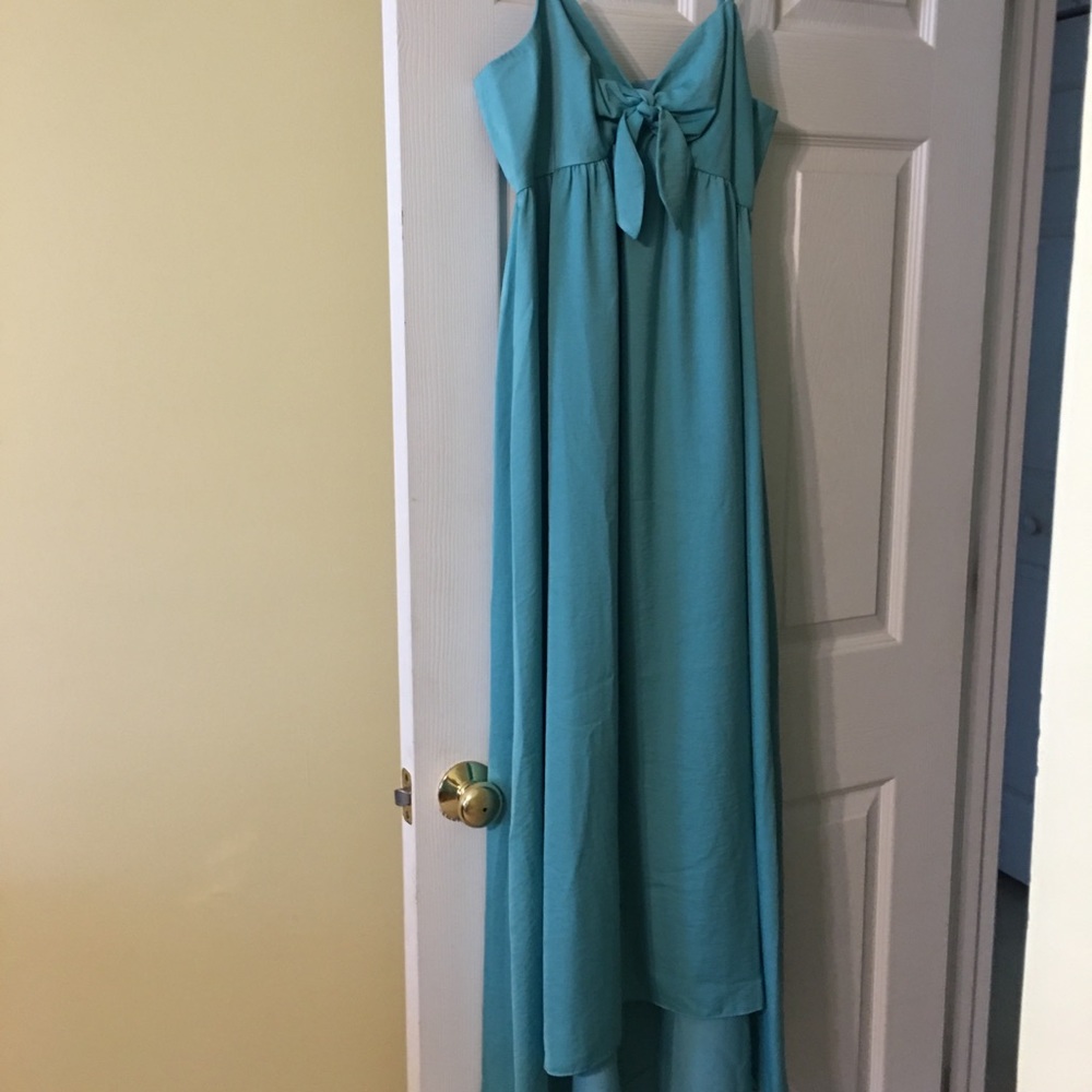Teal Maxi Dress
